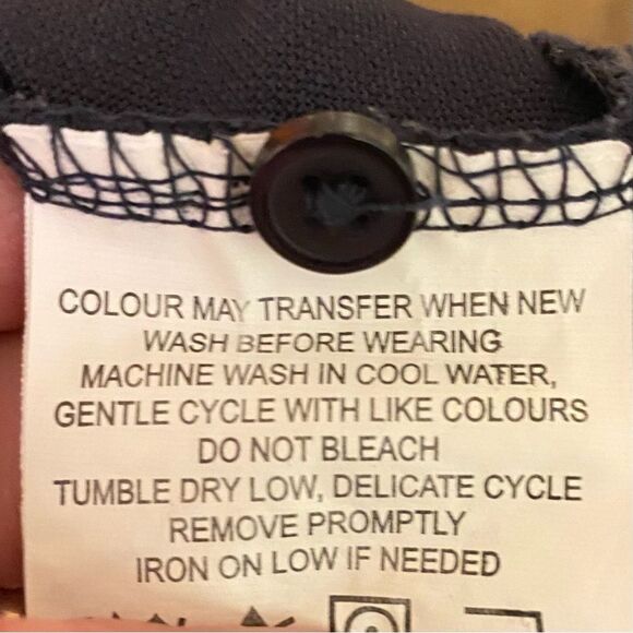 Tiger Brand Mens Navy Golf Polo Shirt Size Large Short Sleeve Lightweight - Picture 5 of 5